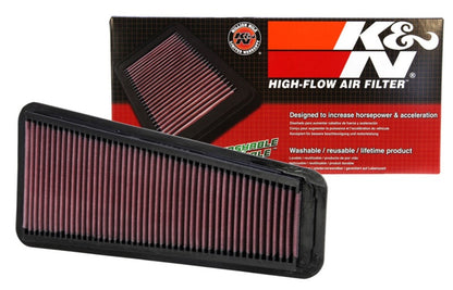 K&N 05-10 Toyota Tacoma/Tundra / 02-09 4Runner / 07-09 FJ Cruiser Drop In Air Filter