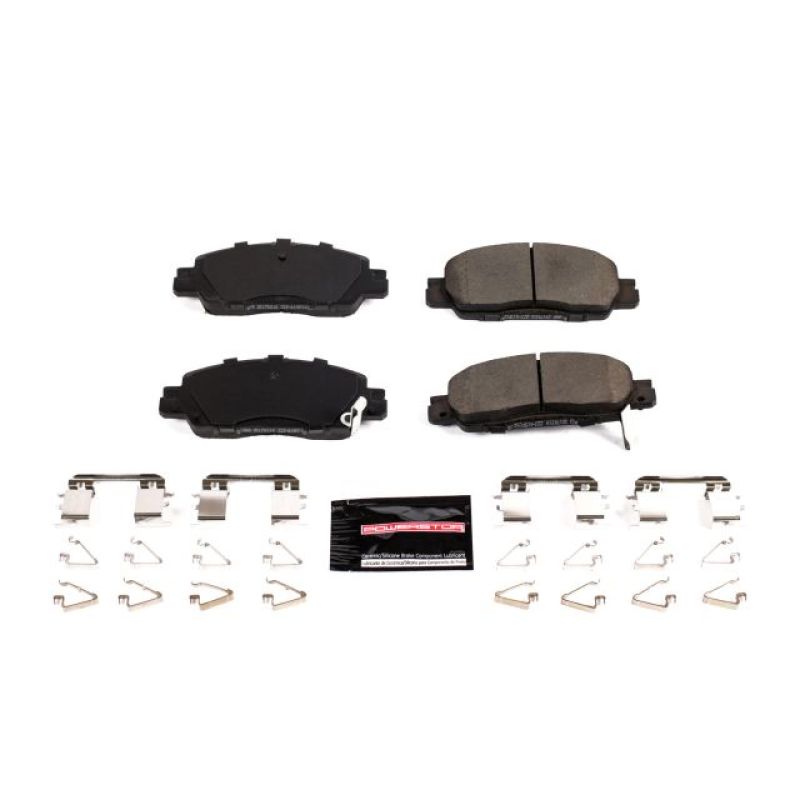 Power Stop 16-17 Honda Accord Front Z23 Evolution Sport Brake Pads w/Hardware