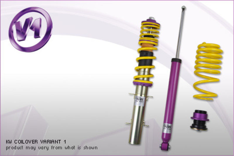 KW Coilover Kit V1 VW Golf II / Jetta II (19E) 2WD all engines