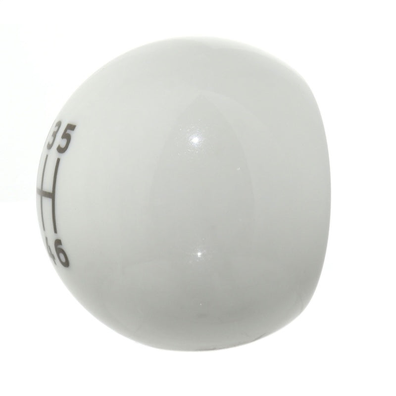 Ford Racing 15-19 Ford Mustang EcoBoost / GT w/ 6-Speed Manual Transmission Bullitt White Shift Knob