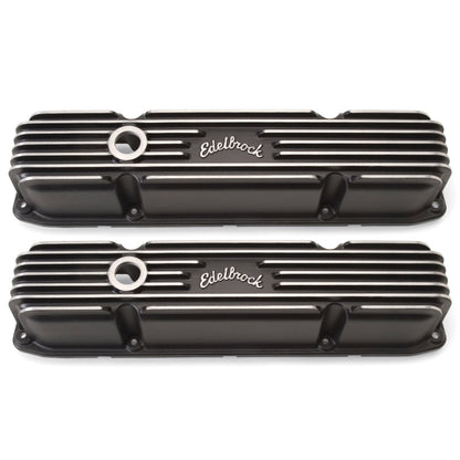 Edelbrock Valve Cover Classic Series Chrysler 383/440 CI V8 Black