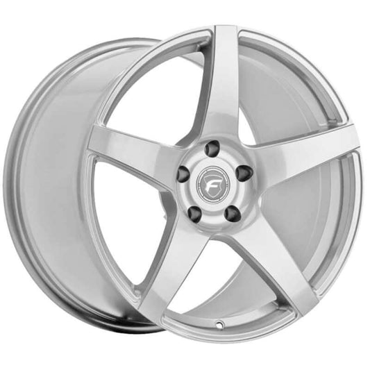 Forgestar CF5 19x9 / 5x114.3 BP / ET35 / 6.4in BS Gloss Silver Wheel