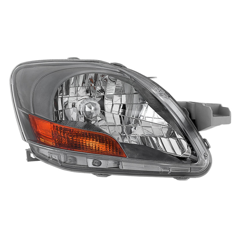 xTune Toyota Yaris Sedan 06-12 Passenger Side Headlight -OEM Left HD-JH-TYA06-OE-R