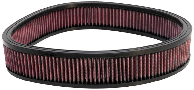 K&N Custom Air Filter 14 inch OD 12 11/16 inch ID 2 1/2 inch Height