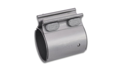 Vibrant - TC Series Heavy Duty SS Exhaust Sleeve Butt Joint Clamp for 2.5in O.D. Tubing