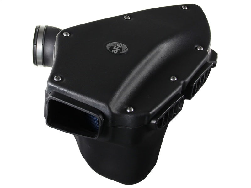 aFe MagnumForce Stage 2 Si Intake System Pro 5 R Black 06-12 BMW 3 Series E9x L6 3.0L Non-Turbo