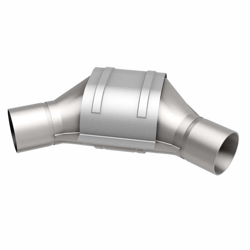 MagnaFlow Conv Universal 2.50 Angled In / Out OEM