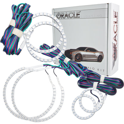 Oracle Acura TSX 04-07 Halo Kit - ColorSHIFT w/o Controller NO RETURNS