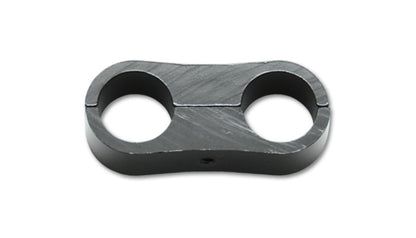 Vibrant Aluminum Line Separator Bracket - for 0.438in (11.1mm) OD hose