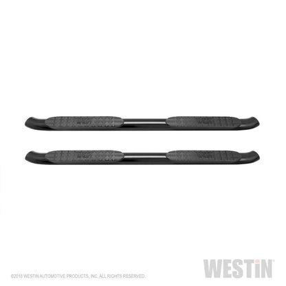 Westin 2015-2018 Ford F-150 SuperCab PRO TRAXX 4 Oval Nerf Step Bars - Black