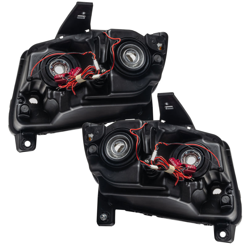 Oracle 11-13 Jeep Grand Cherokee SMD HL (Non-HID) - Chrome - ColorSHIFT