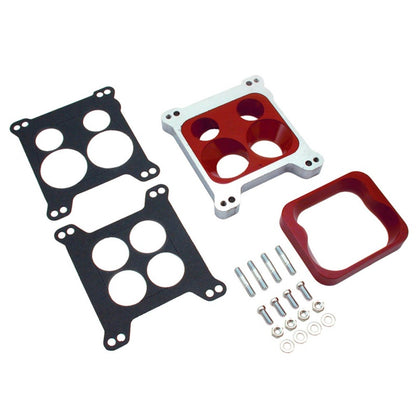 Spectre Carburetor Adapter (Spread Bore to Square Bore)