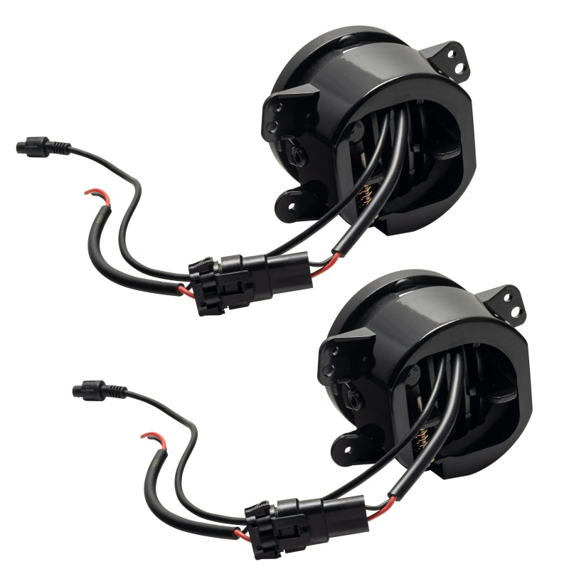 Oracle Jeep Wrangler JK/JL/JT High Performance W LED Fog Lights - ColorSHIFT - Dynamic