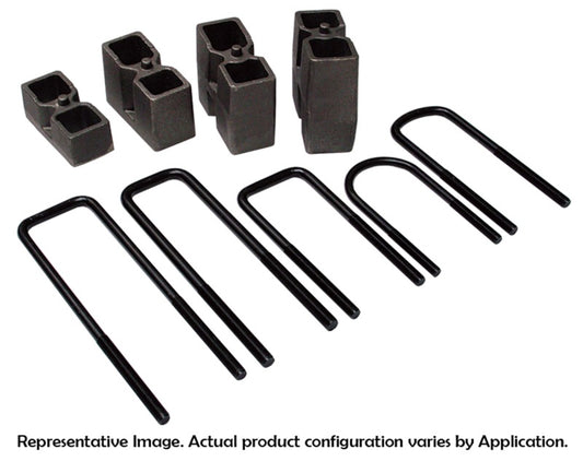 Skyjacker 1984-1988 Toyota Pickup Regular Cab 4WD Suspension Block and U-Bolt Kit