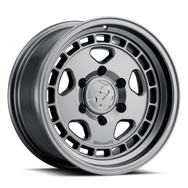 fifteen52 Turbomac HD Classic 17x8.5 5x127 0mm ET 71.5mm Center Bore Carbon Grey Wheel