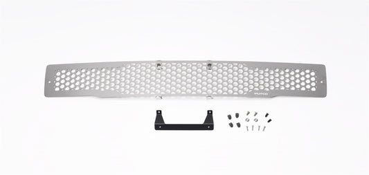 Putco 15-17 Ford F-150 - Stainless Steel Punch Design Bumper Grille Inserts