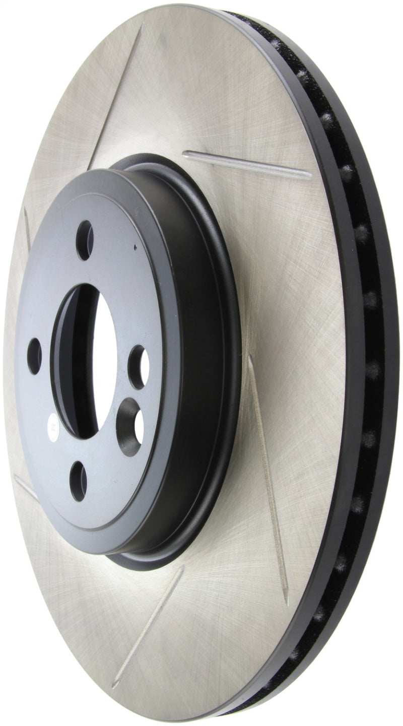 StopTech Power Slot 07-09 Mini Cooper S Front Left Slotted Rotor