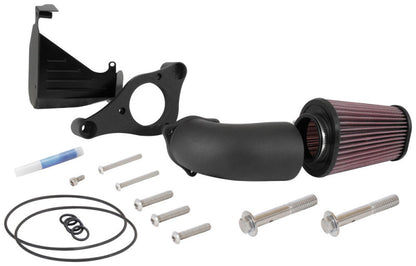 K&N FIPK H/D Touring Models 2017-2018 BLACK Performance Air Intake System