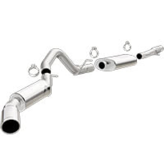 MagnaFlow SYS Cat-Back 2015 GMC Yukon XL Denali 3in Single Passenger Side Rear Ext. 4in Tip