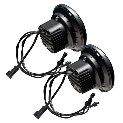 Oracle Oculus 7in ColorSHIFT Bi-LED Projector Headlights for Jeep Wrangler JK