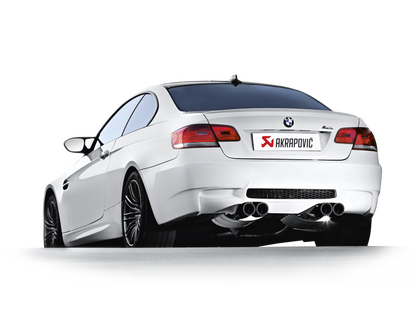 Akrapovic 07-13 BMW M3 (E92 E93) Evolution Line w/ Cat (Titanium) (Req. Tips)