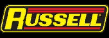 Russell Performance -4 AN Twist-Lok Hose (Black) (Pre-Packaged 100 Foot Roll)