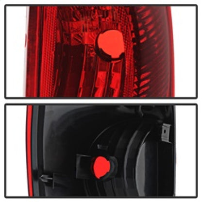 Xtune Chevy Avalanche 02-06 Passenger Side Tail Lights - OEM Right ALT-JH-CAVA02-OE-R