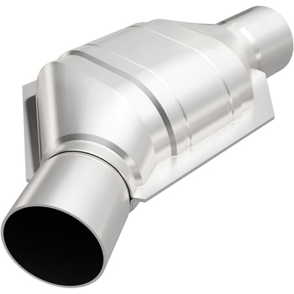 MagnaFlow Conv Universal 2.00 Angled Inlet Rear CA