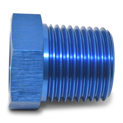 Russell Performance 3/4in Male to 1/2in Female Pipe Bushing Reducer (Blue)