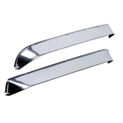 AVS 65-78 Volkswagen Beetle Ventshade Window Deflectors 2pc - Stainless