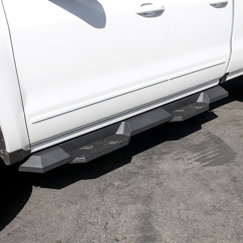 Westin/HDX 17-18 Ford F-150 SuperCab Xtreme Nerf Step Bars - Textured Black