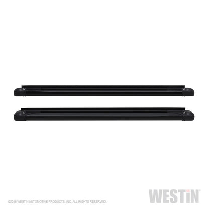 Westin SG6 Black Aluminum Running Boards 68.4in