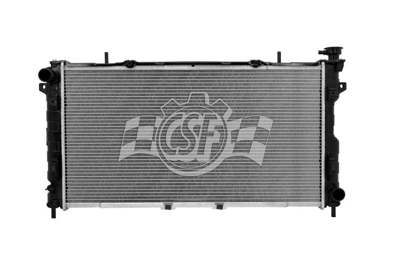 CSF 05-07 Dodge Caravan 3.3L OEM Plastic Radiator