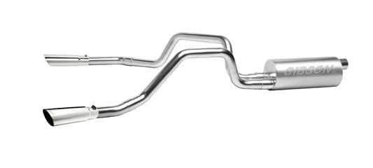 Gibson 99-05 Chevrolet Silverado 1500 Base 4.3L 2.5in Cat-Back Dual Split Exhaust - Stainless