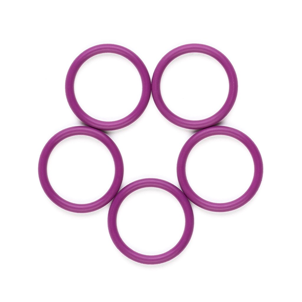 Acuity - 908 FKM O-Rings for use with -8 ORB Fittings (5-pack)