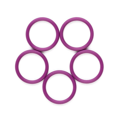 Acuity - 908 FKM O-Rings for use with -8 ORB Fittings (5-pack)