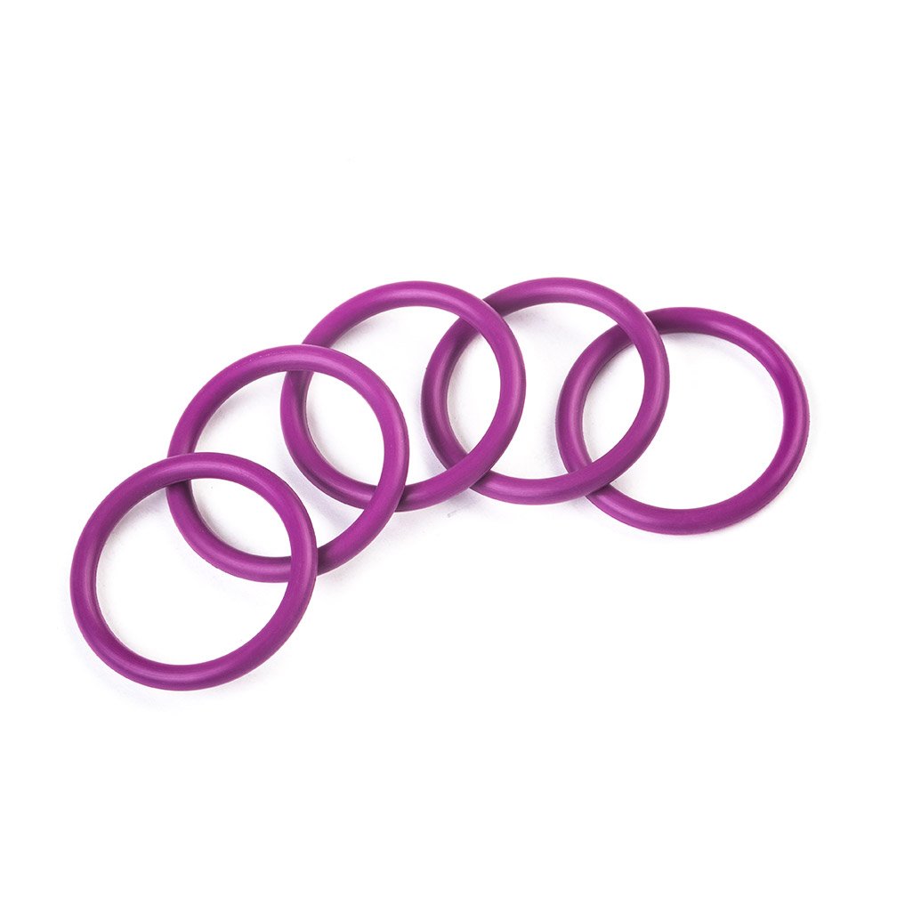 Acuity - 908 FKM O-Rings for use with -8 ORB Fittings (5-pack)