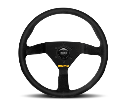 Momo - MOD78 Steering Wheel 350 mm - Black Suede/Black Spokes