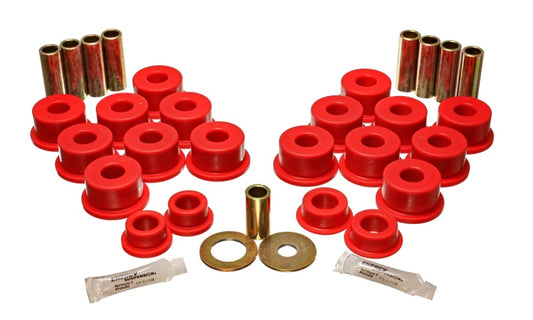 Energy Suspension Rear Control Arm Bushing - Red