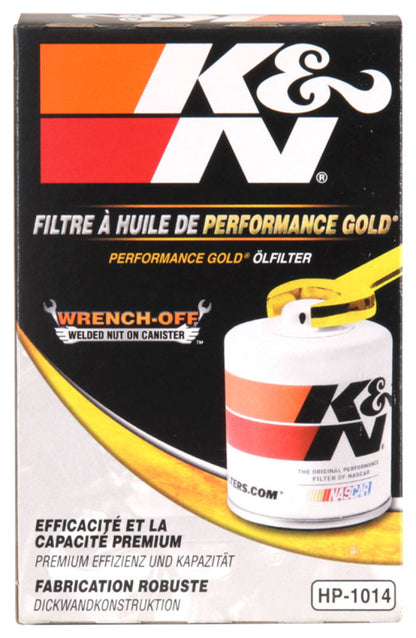 K&N Oil Filter OIL FILTER; AUTOMOTIVE