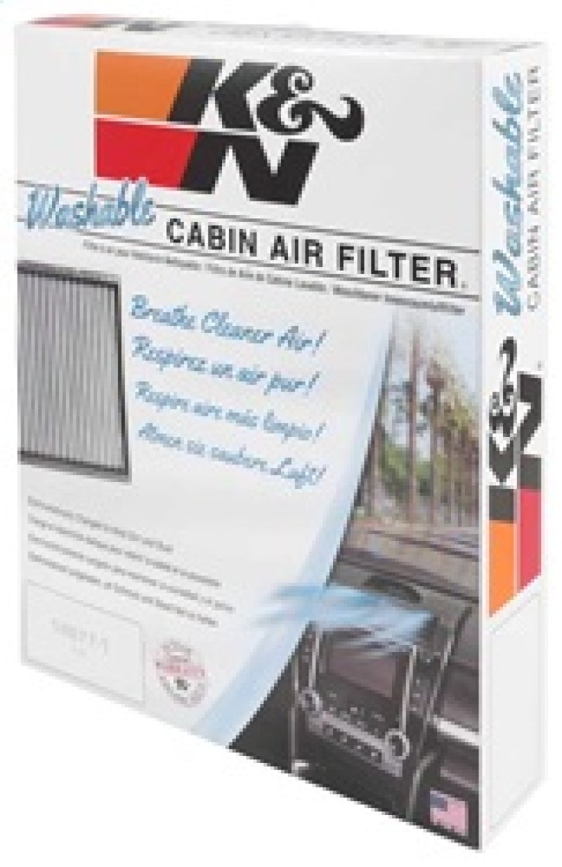 K&N 13-15 Audi A3 1.6L/1.8L/2.0L / 12-15 VW Golf VII 1.6L/2.0L Cabin Air Filter