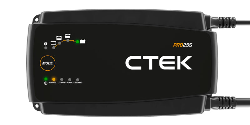 CTEK PRO25S Battery Charger - 50-60 Hz - 12V