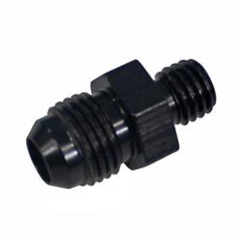 Fragola -8AN x 12 Degree x 1.5 Adapter - Black