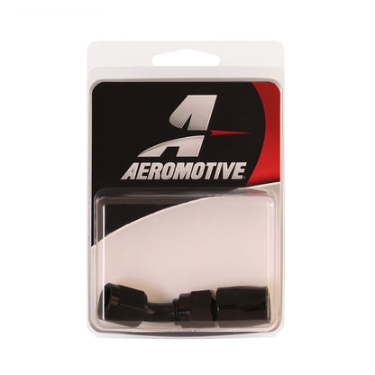 Aeromotive Hose End - AN-06 - 45 Deg