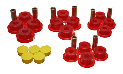 Energy Suspension Dodge Frt Cab Set - Red