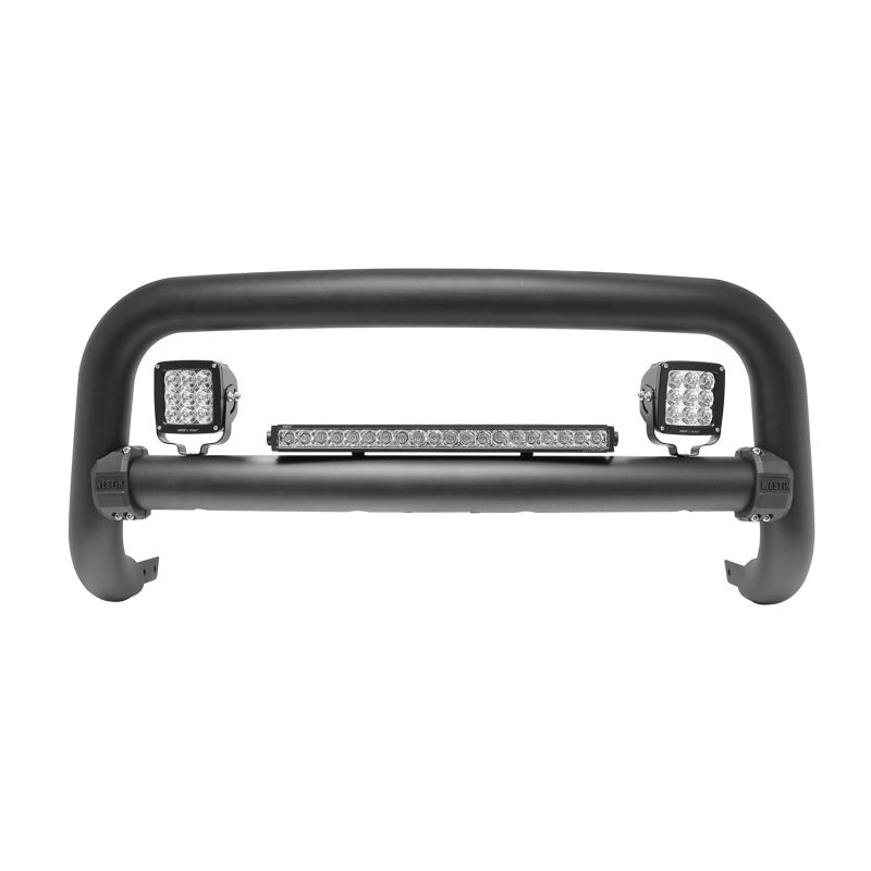 Westin 2014-2015 Chevrolet Silverado 1500 Contour 3.5in Bull Bar - Textured Black