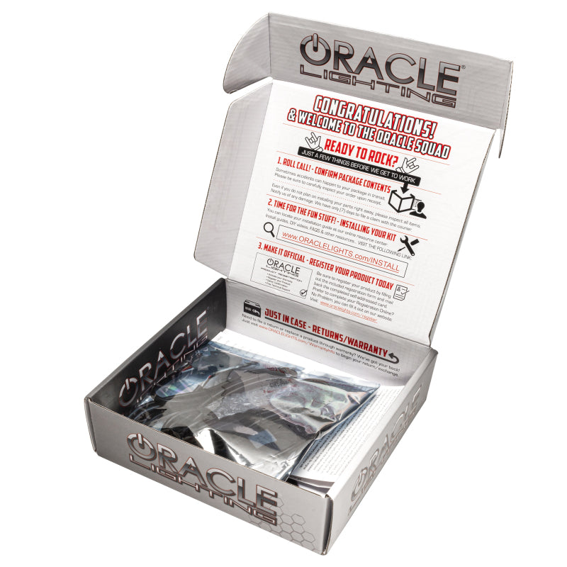 Oracle 20-22 Ford Explorer Dynamic RGB Headlight DRL Upgrade Kit - ColorSHIFT - Dynamic
