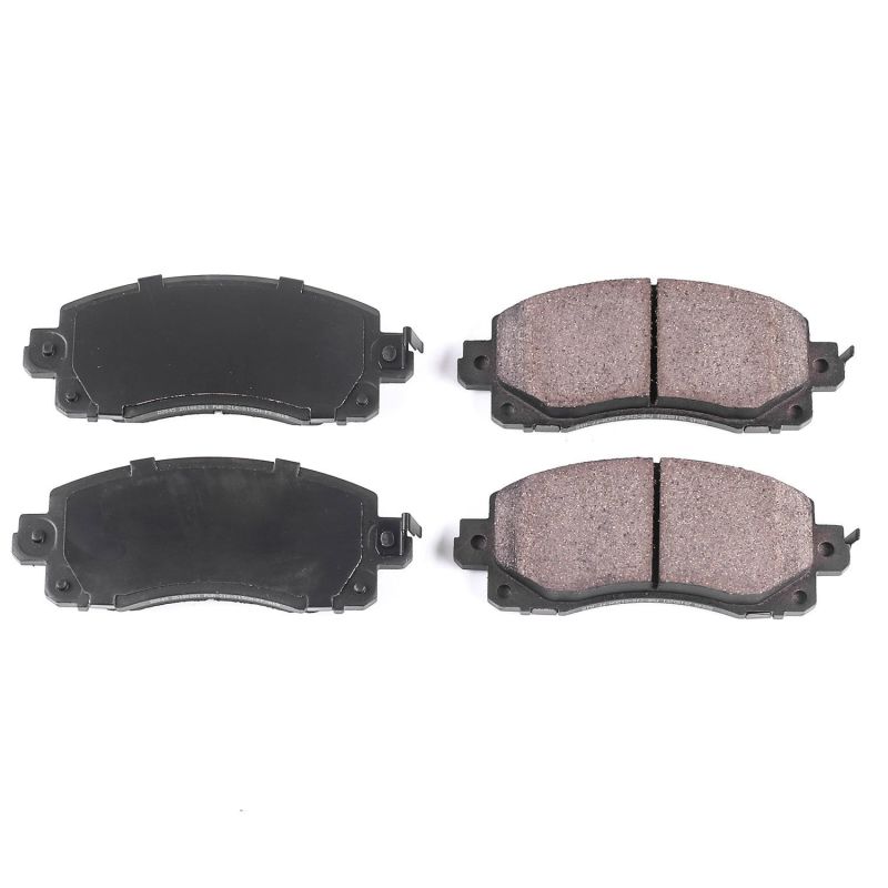 Power Stop 18-19 Subaru Crosstrek Front Z16 Evolution Ceramic Brake Pads