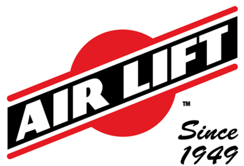 Air Lift LoadLifter 5000 Ultimate Plus Complete Stainless Steel Air Lines Upgrade Kit (Inc 4 Plates)
