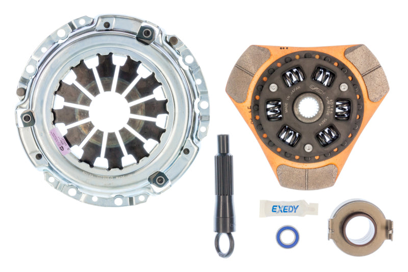 Exedy 2007-2008 Honda Fit L4 Stage 2 Cerametallic Clutch Thick Disc